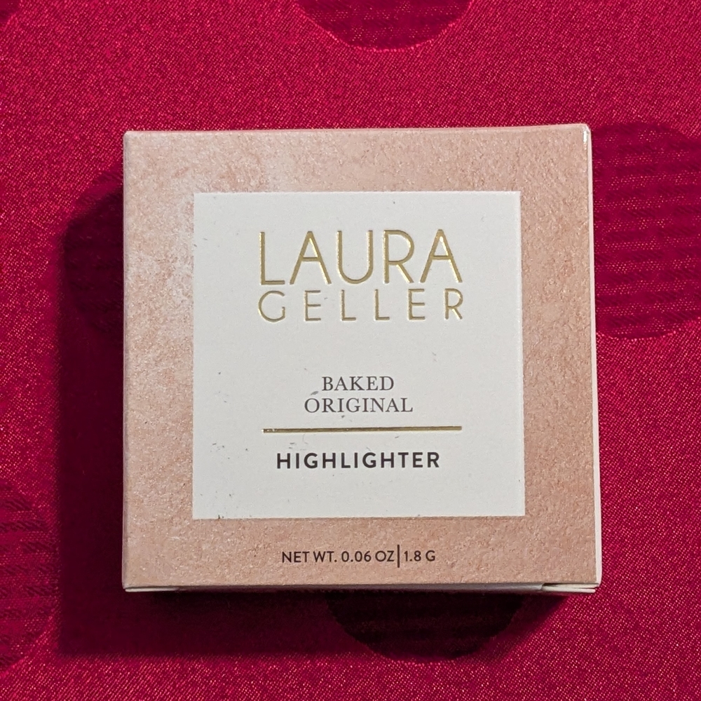 French Toast Highlighter Laura Geller Baked Highlighter Travel Size .06 oz 🆕